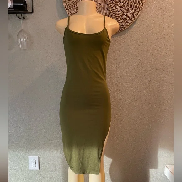 Olive Bodycon - Picture 1 of 3